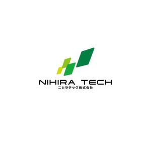 Hi-Design (hirokips)さんの北海道帯広市を拠点に法人・個人向けに建築板金業を営む「ニヒラテック株式会社」のロゴへの提案