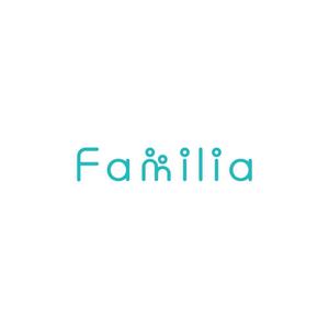 Hi-Design (hirokips)さんの子育てコミュニティサロン「familia」のロゴへの提案