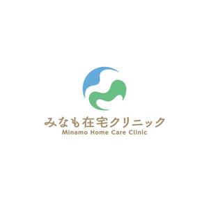 Hi-Design (hirokips)さんのみなも在宅クリニック（在宅診療クリニック）のロゴ作成をお願いしますへの提案