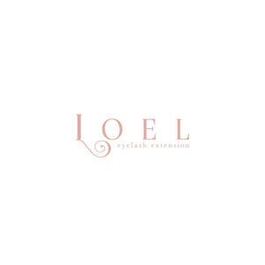 Hi-Design (hirokips)さんのアイラッシュ・マツエクサロン『Loel(ロエル)』のロゴの作成への提案