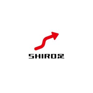Hi-Design (hirokips)さんの【急募】トレーディングツール「SHIRO足」のロゴ制作のお願いへの提案