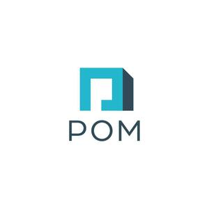 Hi-Design (hirokips)さんの不動産会社『POM』のロゴ作成への提案