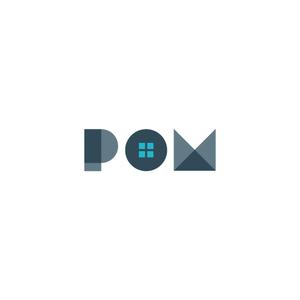 Hi-Design (hirokips)さんの不動産会社『POM』のロゴ作成への提案