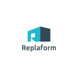 Hi-Design (hirokips)さんのECプラットフォーム「Replaform」ロゴ作成への提案