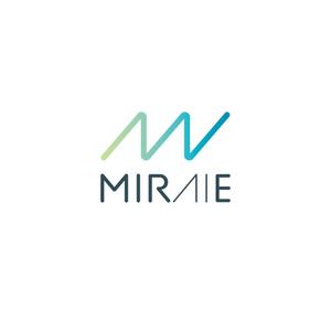 Hi-Design (hirokips)さんの未来教育株式会社の企業ロゴ。「MIRAIE」　をブランドロゴとし、その文字の中のＡＩを色変化への提案