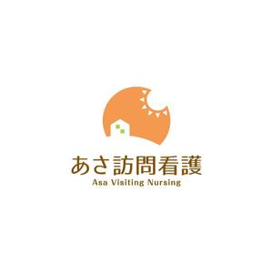 Hi-Design (hirokips)さんの訪問看護ステーション「あさ訪問看護」のロゴとフォントへの提案