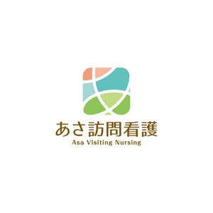 Hi-Design (hirokips)さんの訪問看護ステーション「あさ訪問看護」のロゴとフォントへの提案