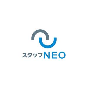 Hi-Design (hirokips)さんの人材派遣会社『スタッフNEO』のロゴへの提案