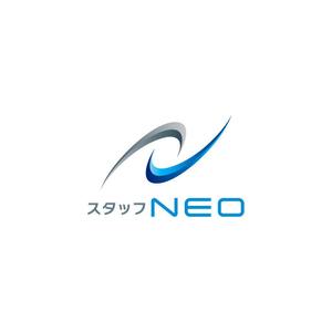 Hi-Design (hirokips)さんの人材派遣会社『スタッフNEO』のロゴへの提案