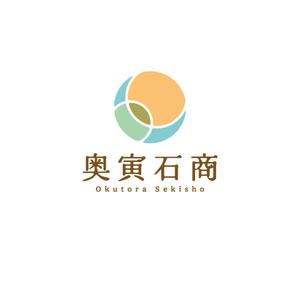Hi-Design (hirokips)さんの石材店「奥寅石商」の石材店らしくないロゴへの提案