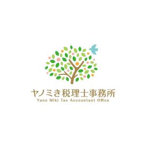 Hi-Design (hirokips)さんの新規開業の税理士事務所のロゴ「ヤノミき税理士事務所」への提案