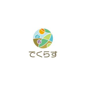 Hi-Design (hirokips)さんの埼玉県の田舎で開業する不動産業「合同会社でくらす」のロゴ作成への提案