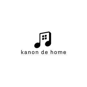 Hi-Design (hirokips)さんの工務店の一般住宅ブランド「kanon de home」のロゴへの提案