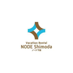 Hi-Design (hirokips)さんのアパートの一室を使った民泊施設「NODE Shimoda（ノード下田）」のロゴへの提案