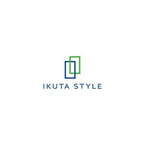Hi-Design (hirokips)さんの不動産会社「長澤商事」×「IKUTA STYLE」のロゴへの提案