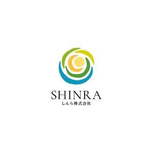Hi-Design (hirokips)さんの企業ロゴのデザイン「しんら株式会社」への提案