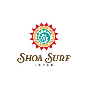Hi-Design (hirokips)さんのサーフショップ、ハワイアン雑貨販売店のロゴ【SHOA SURF JAPAN】への提案