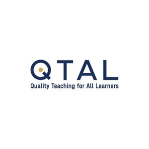 Hi-Design (hirokips)さんの指導案や教材などのデジタル・コンテンツを提供するサイト「QTAL」のロゴへの提案