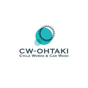 Hi-Design (hirokips)さんの自転車とカーウォッシュを統合した「CW-OHTAKI」ロゴ募集！への提案