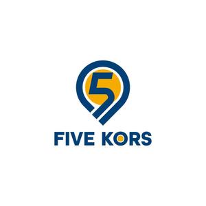 Hi-Design (hirokips)さんのコインパーキング工事会社「FIVE KORS」のロゴへの提案