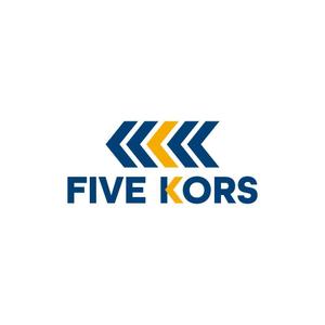 Hi-Design (hirokips)さんのコインパーキング工事会社「FIVE KORS」のロゴへの提案