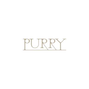 Hi-Design (hirokips)さんの夜でも気軽にごはんとスイーツが楽しめるノンアル夜カフェ「Purry」(パリー)の店舗ロゴへの提案