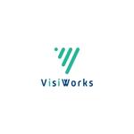 Hi-Design (hirokips)さんの研修会社「VisiWorks」のコーポレートロゴへの提案