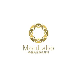 Hi-Design (hirokips)さんの香川県高松で新規にOPENする美容外科「MoriLabo -森脇美容形成外科-」のロゴマーク作成依頼への提案