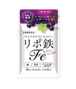 cafeteria85さんの女性向けサプリ　パッケージ表デザイン（裏面作成は不要）への提案