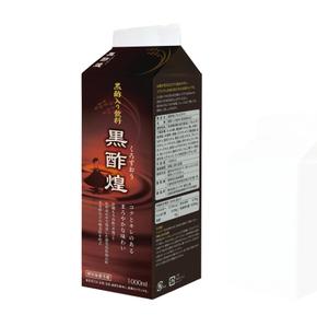 l_looksさんの紙パック飲料「黒酢煌」パッケージデザイン（リニューアル）への提案