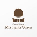 kids (kids)さんの長期滞在型ゲストハウス「Guest House Mizusawa Onsen」のロゴへの提案