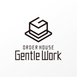 kids (kids)さんの注文住宅・リフォーム・リノベーション会社「Gentle Work」のロゴへの提案