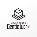 kids (kids)さんの注文住宅・リフォーム・リノベーション会社「Gentle Work」のロゴへの提案