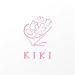 kids (kids)さんのフラワーショップ「KIKI」のロゴへの提案