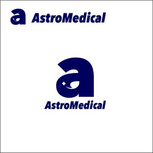 taguriano (YTOKU)さんのAstroMedical株式会社のロゴ  (宇宙ベンチャー企業のロゴデザイン作成)への提案