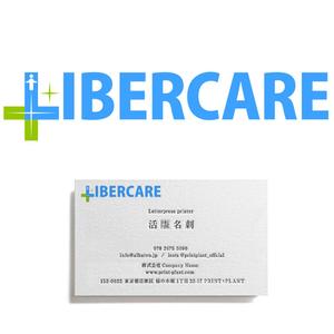 taguriano (YTOKU)さんの株式会社「リベルケア」「LIBER CARE」のロゴへの提案