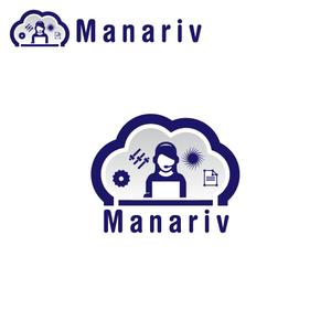taguriano (YTOKU)さんの次世代のLMS（オンライン学習管理）ツール【Manariv】 のロゴデザイン募集！！への提案