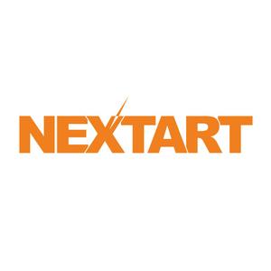 taguriano (YTOKU)さんのカーショップ【NEXTART】の店名ロゴへの提案