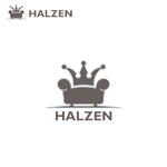 taguriano (YTOKU)さんの和の家具・インテリアショップ「HALZEN」のロゴ制作への提案