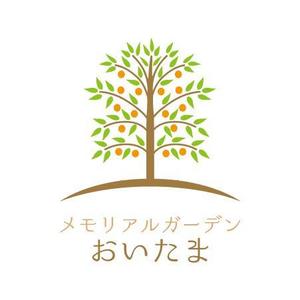 teppei (teppei-miyamoto)さんのナウエルグループ紫雲堂の樹木葬「メモリアルガーデンおいたま」のロゴへの提案
