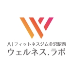 teppei (teppei-miyamoto)さんのAIフィットネスジムのロゴへの提案
