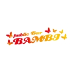 teppei (teppei-miyamoto)さんの飲食店「Public Bar BAMBI」のロゴへの提案