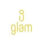 teppei (teppei-miyamoto)さんの美容室「glam」のロゴへの提案