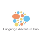 teppei (teppei-miyamoto)さんの英会話教室のサービス名「Language Adventure Hub」のロゴへの提案
