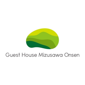 teppei (teppei-miyamoto)さんの長期滞在型ゲストハウス「Guest House Mizusawa Onsen」のロゴへの提案