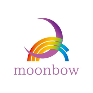 teppei (teppei-miyamoto)さんのスナック　【moonbow】 の　ロゴへの提案