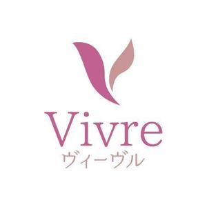 teppei (teppei-miyamoto)さんのネイルサロン　ヴィーヴルのロゴ　Vivre　生きるという意味への提案