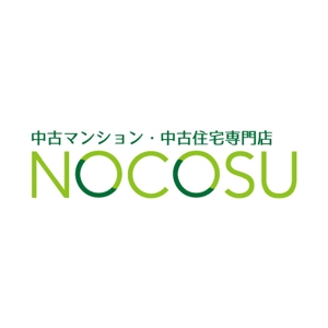 teppei (teppei-miyamoto)さんの「中古マンション・中古住宅専門店　NOCOSU」のロゴへの提案