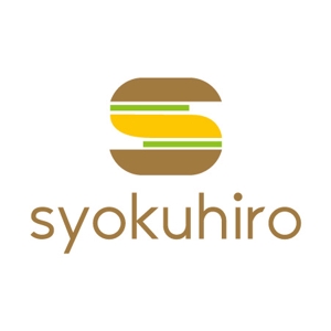teppei (teppei-miyamoto)さんのオウンドメディアサイト　syokuhiro のタイトルロゴへの提案