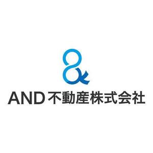 teppei (teppei-miyamoto)さんの不動産会社「AND不動産株式会社」のロゴへの提案